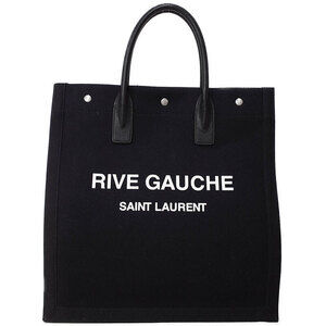 SAINT LAURENT PARIS Cabas Rive Gauche Tote Bag